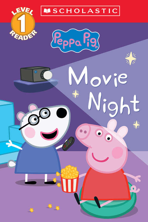 Book cover of Movie Night (Scholastic Reader, Level 1)