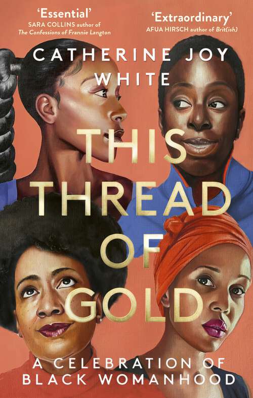 Book cover of This Thread of Gold: A Celebration of Black Womanhood