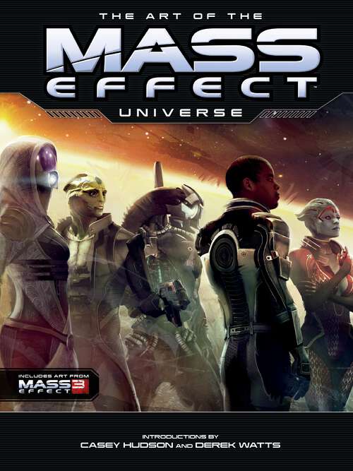 Book cover of The Art of The Mass Effect Universe (Mass Effect)