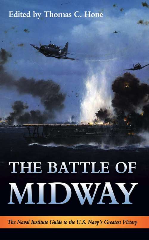 Book cover of The Battle of Midway