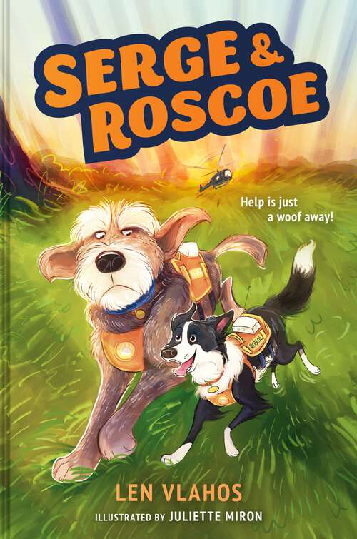 Book cover of Serge & Roscoe