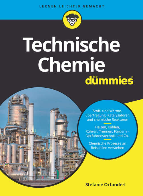 Book cover of Technische Chemie für Dummies (Für Dummies)