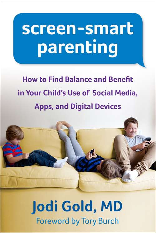 Book cover of Screen-Smart Parenting