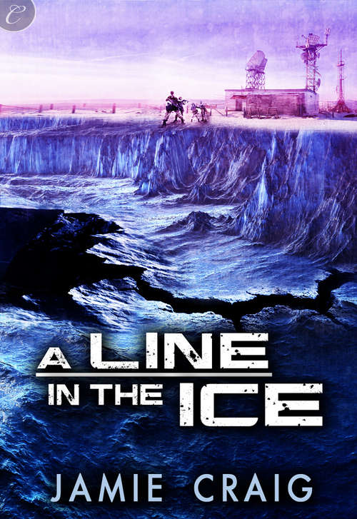 Book cover of A Line in the Ice