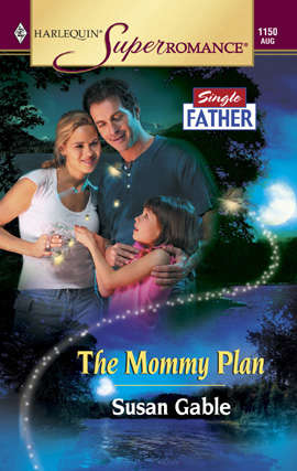 Book cover of The Mommy Plan