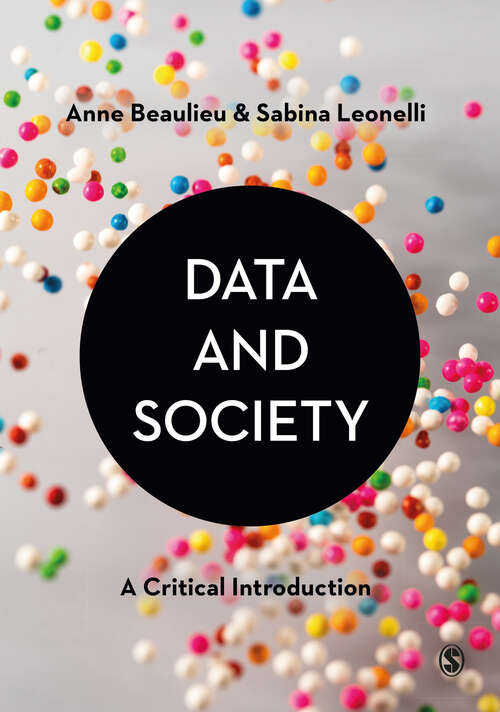 Book cover of Data and Society: A Critical Introduction