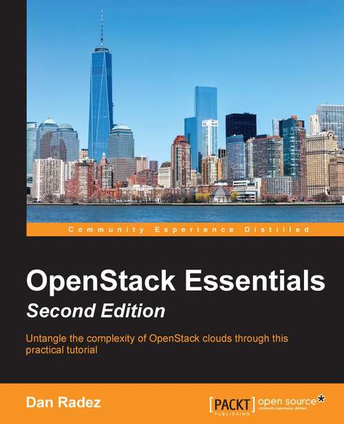 Book cover of OpenStack Essentials - Second Edition
