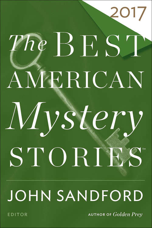 Book cover of The Best American Mystery Stories 2017 (The Best American Series)