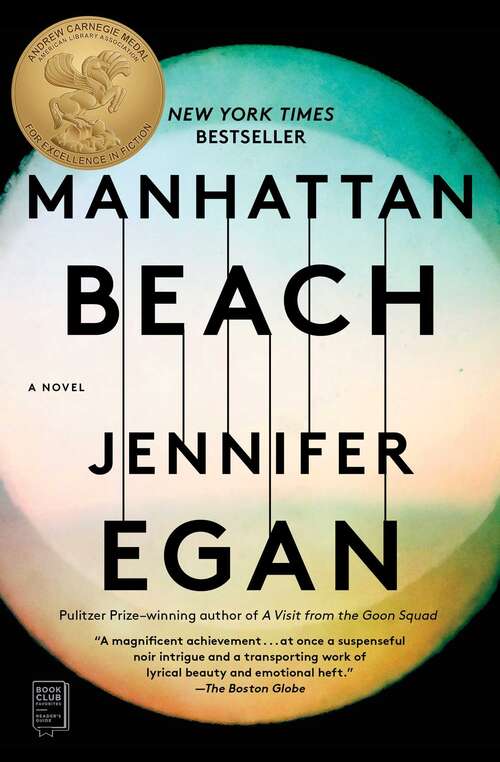 Book cover of Manhattan Beach: A Novel