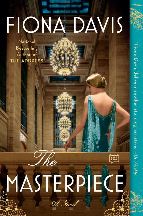 Book cover of The Masterpiece: A Novel