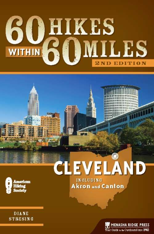 Book cover of 60 Hikes Within 60 Miles: Cleveland
