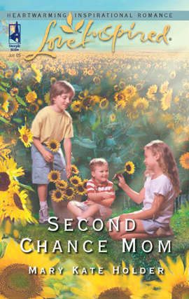 Book cover of Second Chance Mom