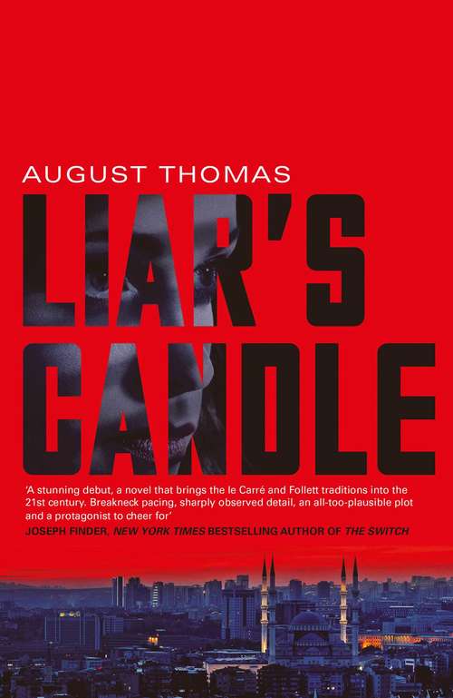 Book cover of Liar's Candle