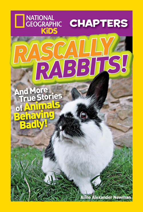 Book cover of Rascally Rabbits! (National Geographic Kids Chapters)