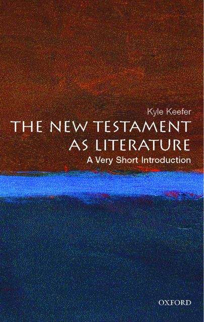 Book cover of The New Testament as Literature: A Very Short Introduction