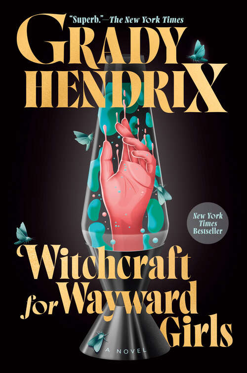 Book cover of Witchcraft for Wayward Girls