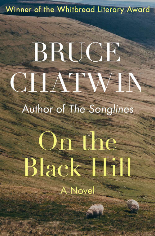 Book cover of On the Black Hill: A Novel (Vintage Classics Ser.)