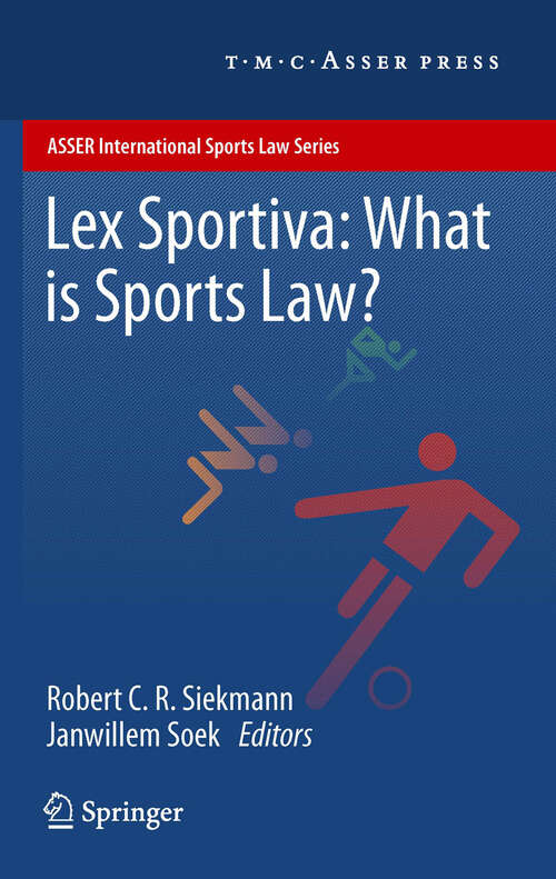 Book cover of Lex Sportiva: What is Sports Law?