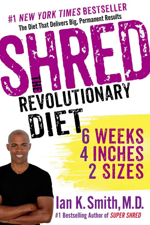 Book cover of Shred: The Revolutionary Diet
