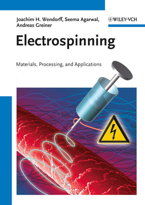 Book cover of Electrospinning