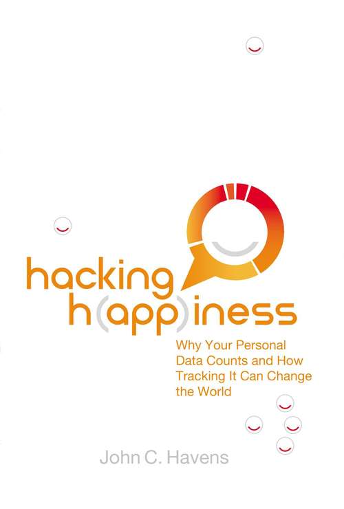 Book cover of Hacking Happiness
