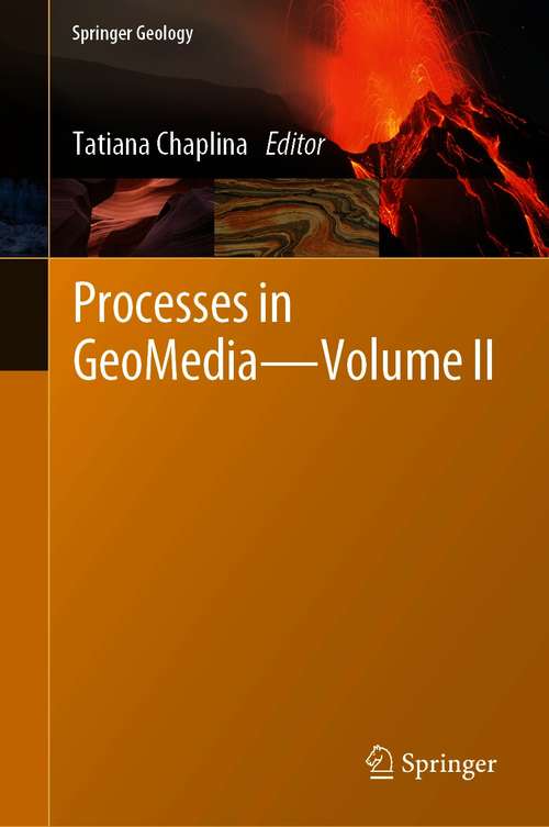 Book cover of Processes in GeoMedia - Volume II (1st ed. 2021) (Springer Geology)