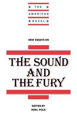 Book cover of New Essays on the Sound and the Fury