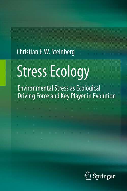 Book cover of Stress Ecology