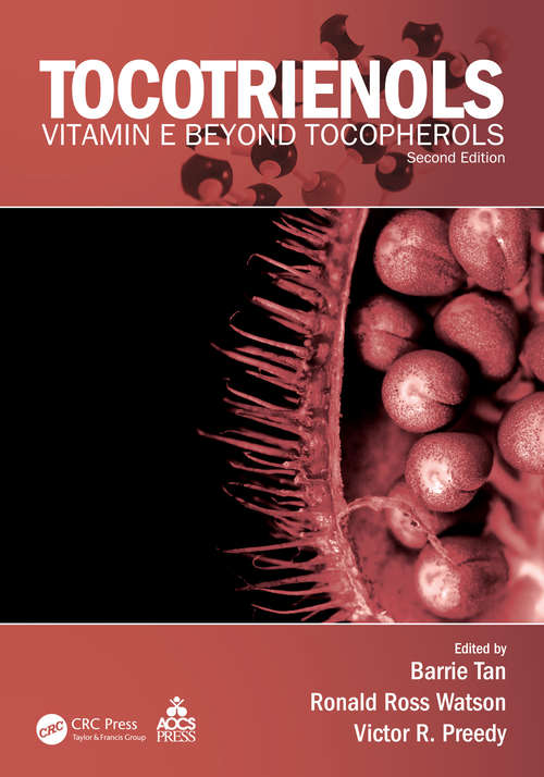 Book cover of Tocotrienols: Vitamin E Beyond Tocopherols, Second Edition