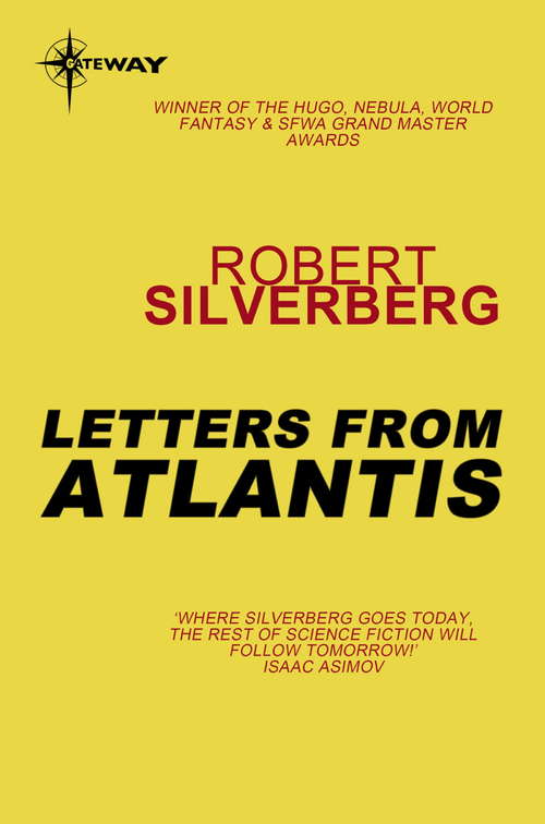 Book cover of Letters from Atlantis