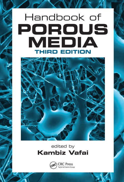 Book cover of Handbook of Porous Media