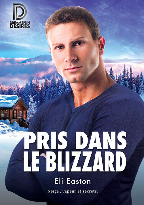 Book cover of Pris dans le blizzard (Dreamspun Desires (Français) #29)