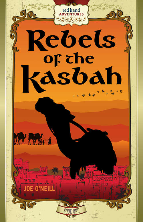 Book cover of Rebels of the Kasbah