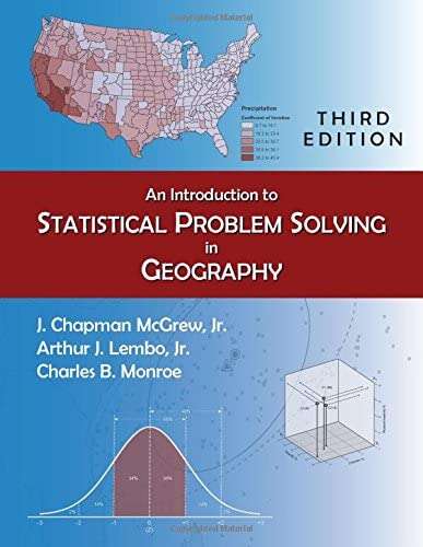 Book cover of An Introduction to Statistical Problem Solving in Geography (3)