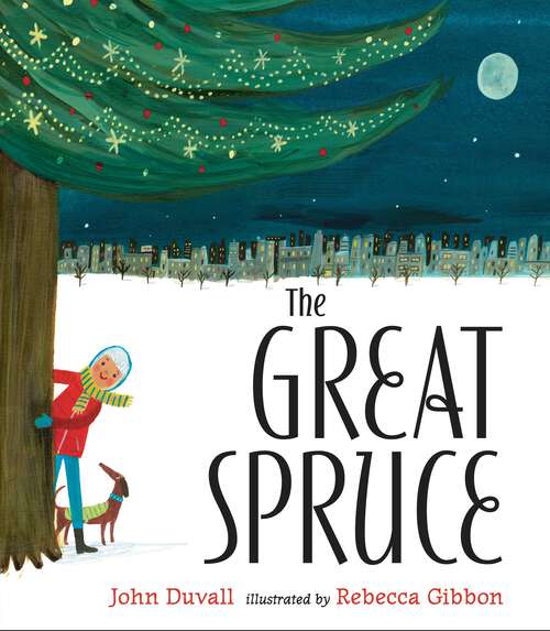 Book cover of The Great Spruce