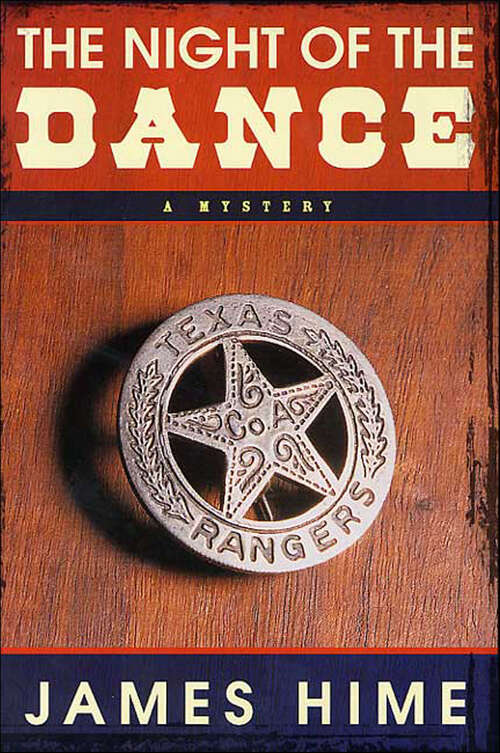 Book cover of The Night of the Dance: A Mystery (Jeremiah Spur Mysteries #1)