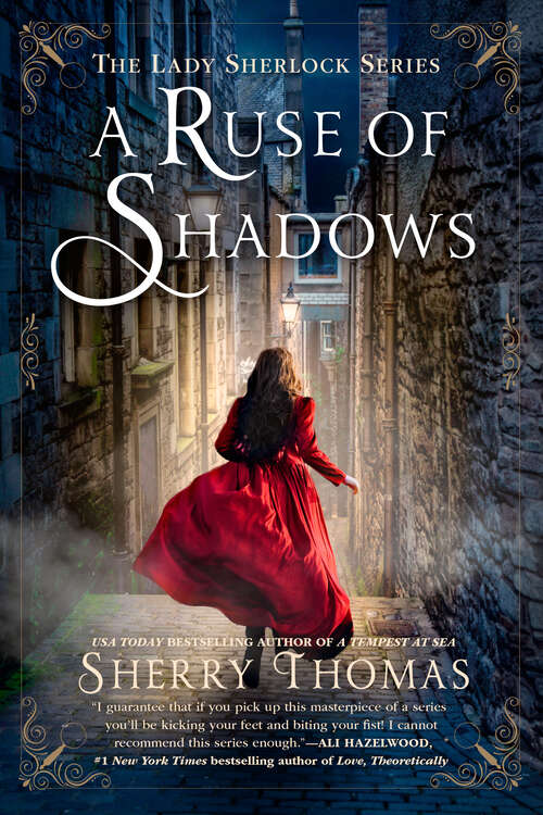 Book cover of A Ruse of Shadows (The Lady Sherlock Series #8)