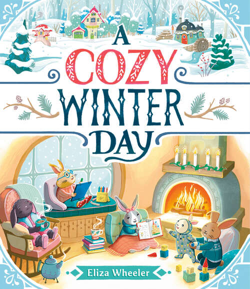 Book cover of A Cozy Winter Day