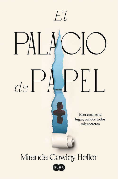 Book cover of El Palacio de Papel