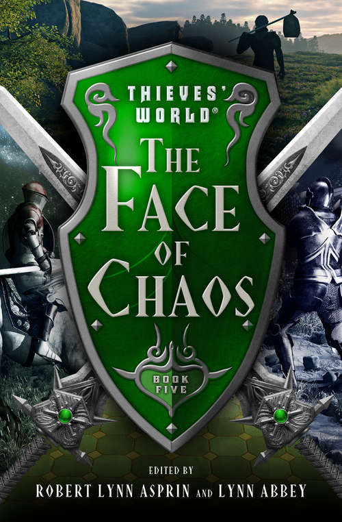 Book cover of The Face of Chaos: Storm Season, The Face Of Chaos, And Wings Of Omen (Thieves' World® #5)