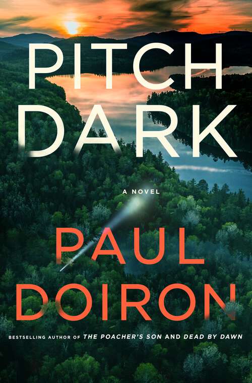 Book cover of Pitch Dark: A Novel (Mike Bowditch Mysteries #15)