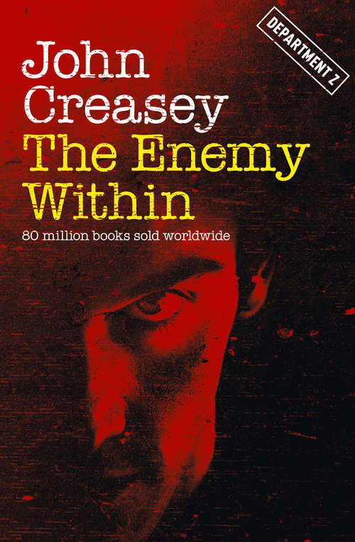 Book cover of The Enemy Within (Digital Original) (Department Z)