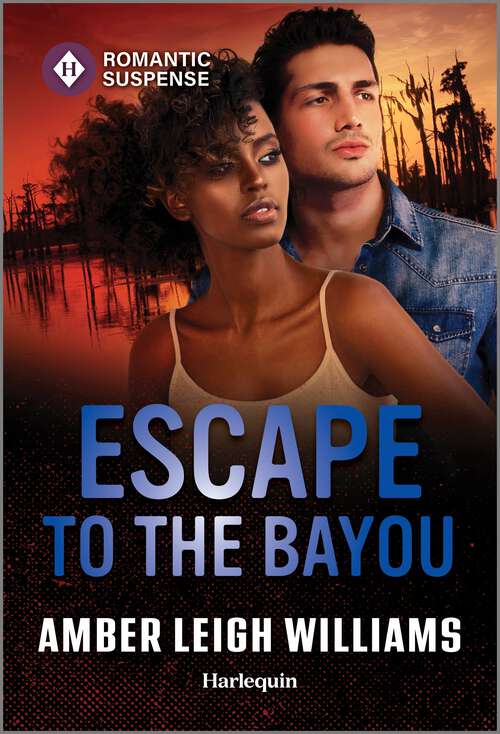 Book cover of Escape to the Bayou (Original) (Southern Justice #1)