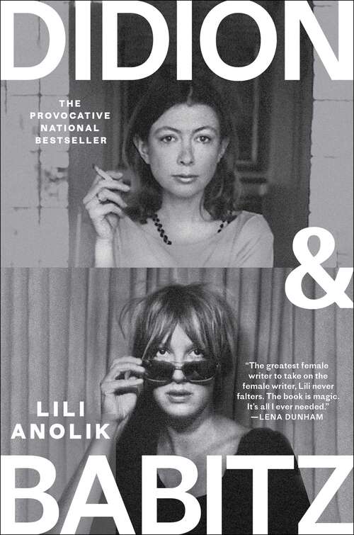 Book cover of Didion and Babitz