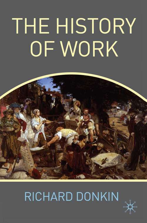 Book cover of The History of Work