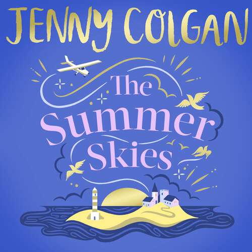 Book cover of The Summer Skies