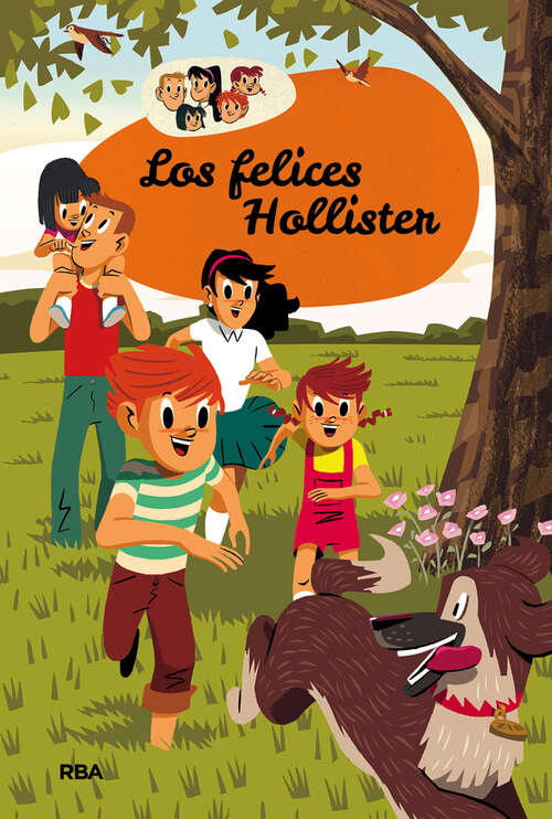 Book cover of Los felices Hollister (Los Hollister: Volumen 1)
