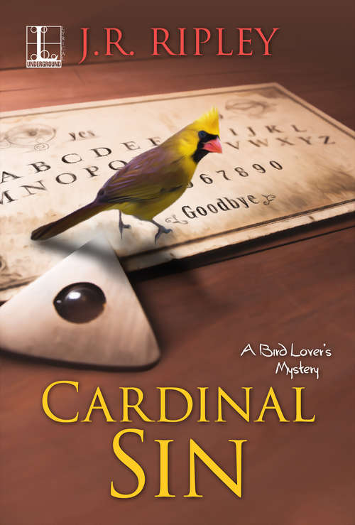 Book cover of Cardinal Sin (A Bird Lover's Mystery #9)