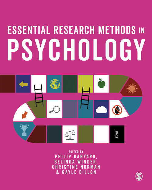 Book cover of Essential Research Methods in Psychology