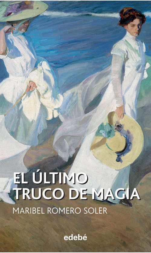 Book cover of El último truco de magia (Periscopio)